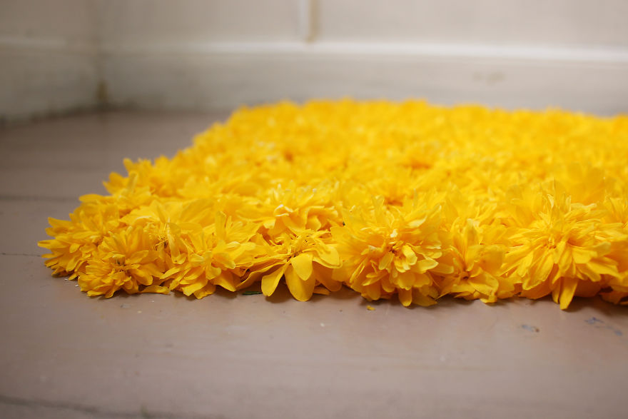 I Created Ephemeral Spring Floral Installations In A French Village I Created Ephemeral Spring Floral Installations In A French Village