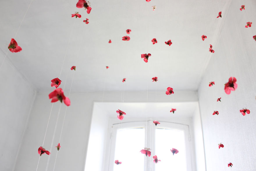 I Created Ephemeral Spring Floral Installations In A French Village I Created Ephemeral Spring Floral Installations In A French Village