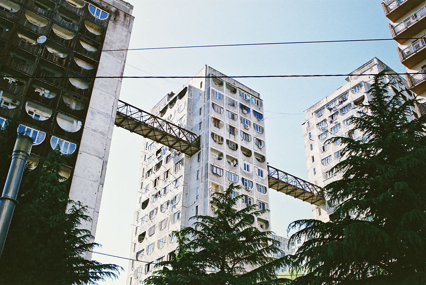 I Documented The Soviet Ghosts In Georgia I Documented The Soviet Ghosts In Georgia