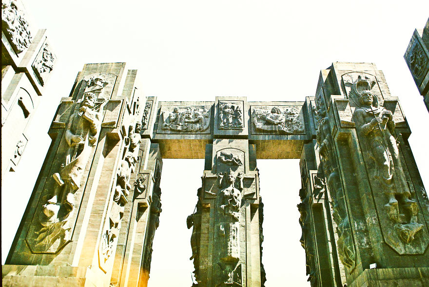 I Documented The Soviet Ghosts In Georgia