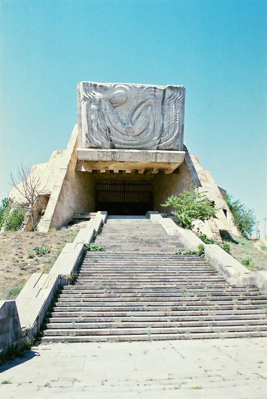 I Documented The Soviet Ghosts In Georgia I Documented The Soviet Ghosts In Georgia