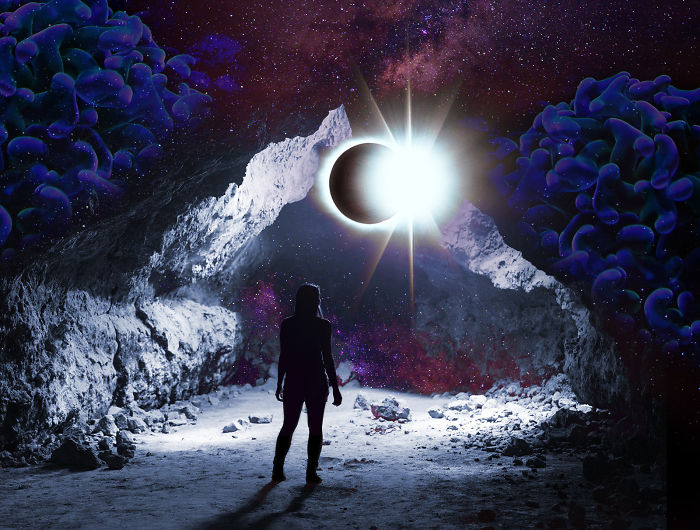 I Create Surrealistic, Otherworldy Digital Art By Melding Magical Photos Together!