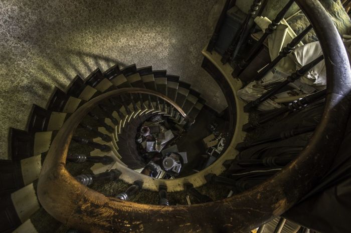 I Create Stories Out Of Abandoned Spaces