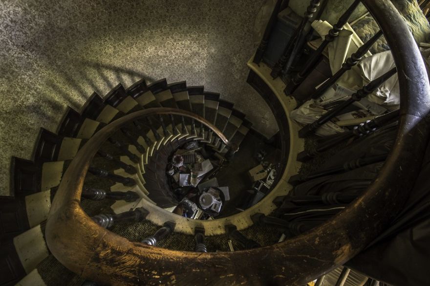 I Create Stories Out Of Abandoned Spaces