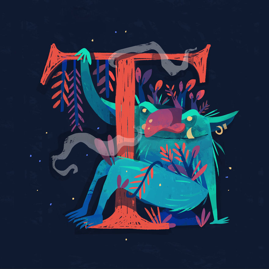 I Drew Legendary Monsters And Creatures Every Day For A Month