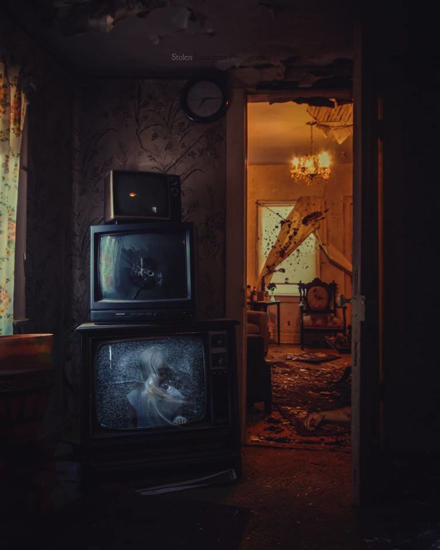 I Create Stories Out Of Abandoned Spaces