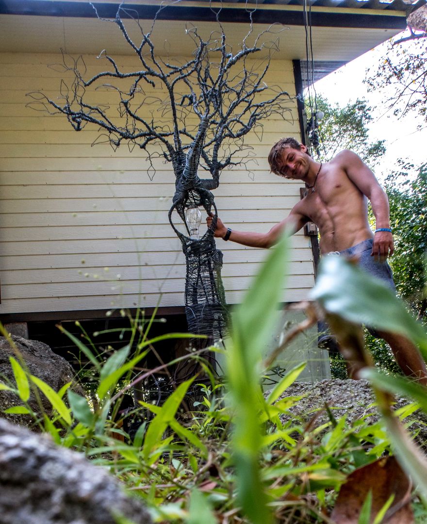 The Tree Of Life: I Created An Underwater Electrified Artificial Reef The Tree Of Life: I Created An Underwater Electrified Artificial Reef