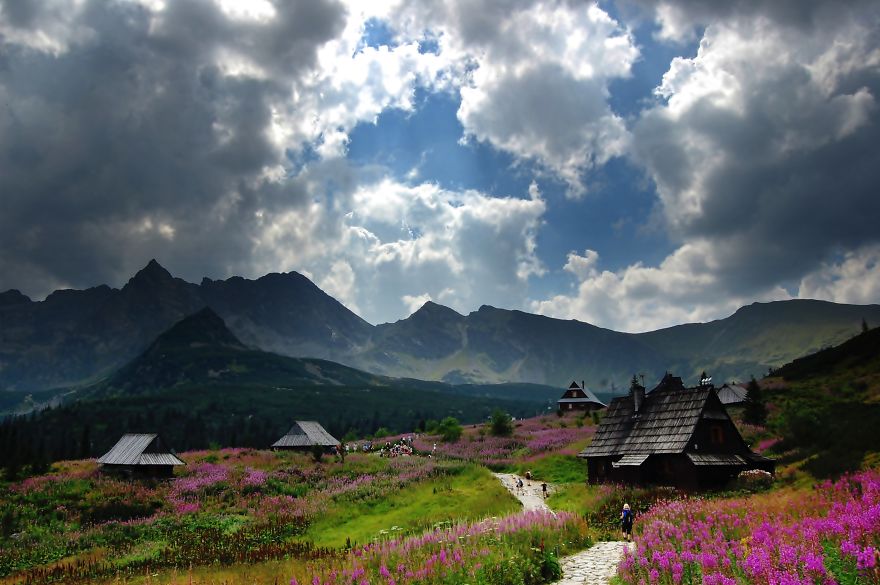 The Beauty Of Polish Mountains