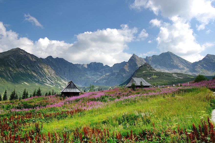 The Beauty Of Polish Mountains
