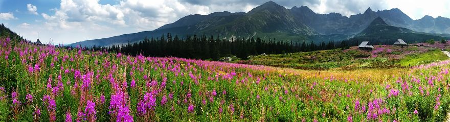 The Beauty Of Polish Mountains