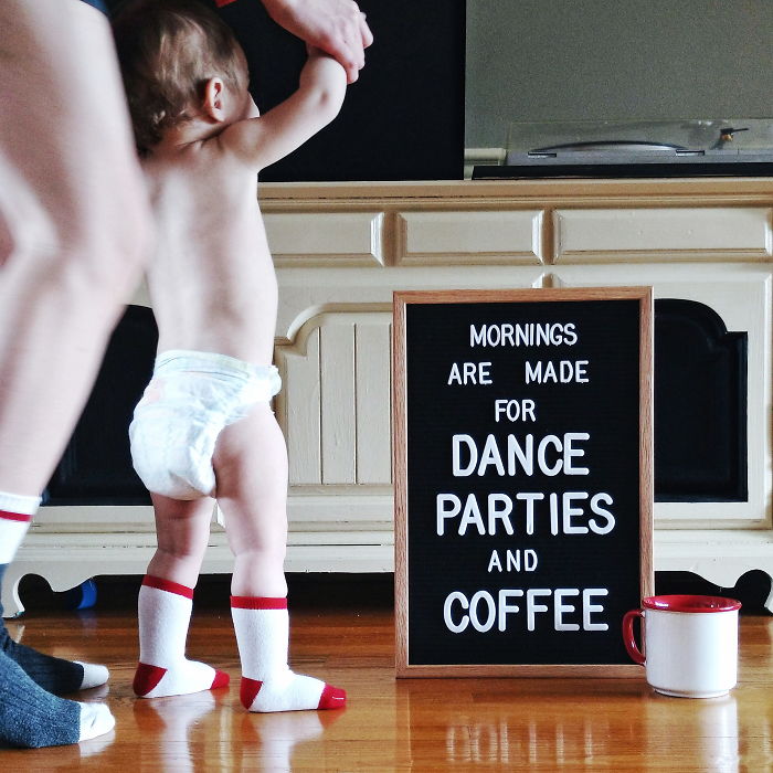 Some Mornings You Just Gotta Shake That Bootay!