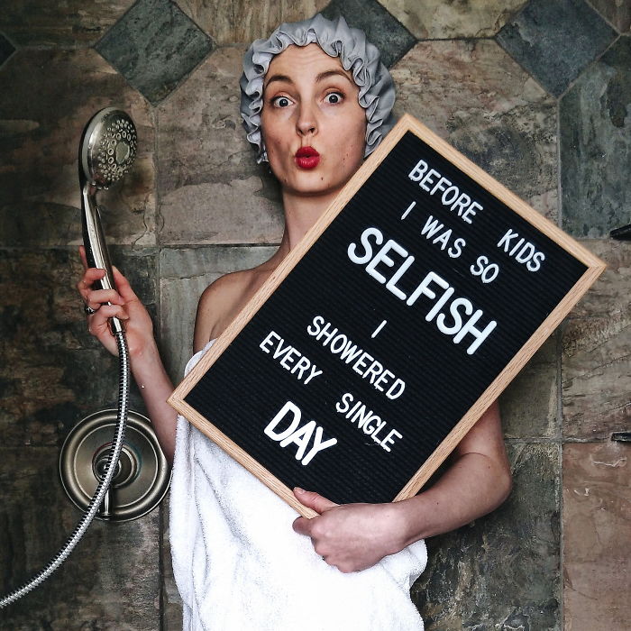 So So Selfish. I Think Meals Were Even Eaten When They Were Hot