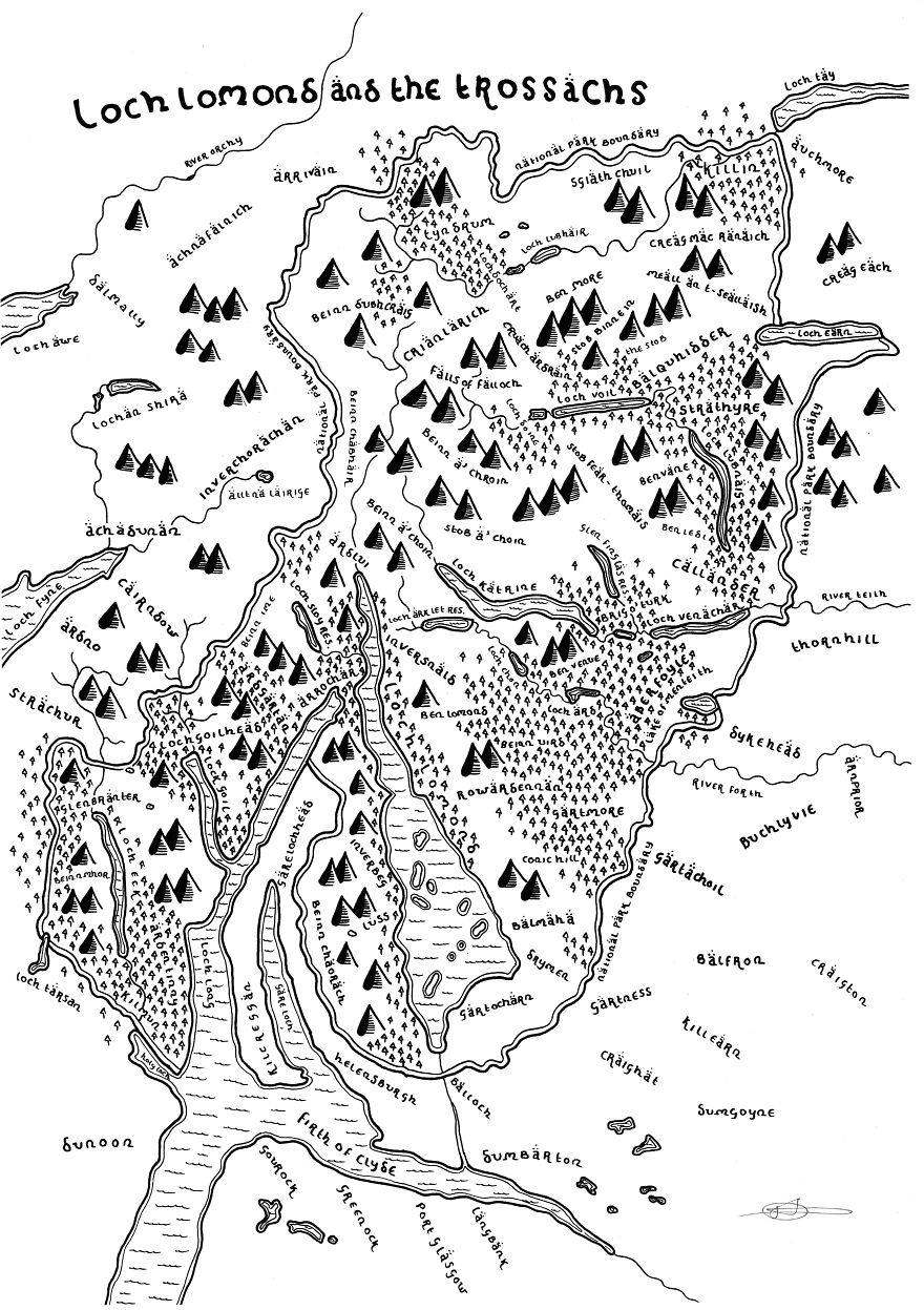 Tolkienising The National Parks Tolkienising The National Parks