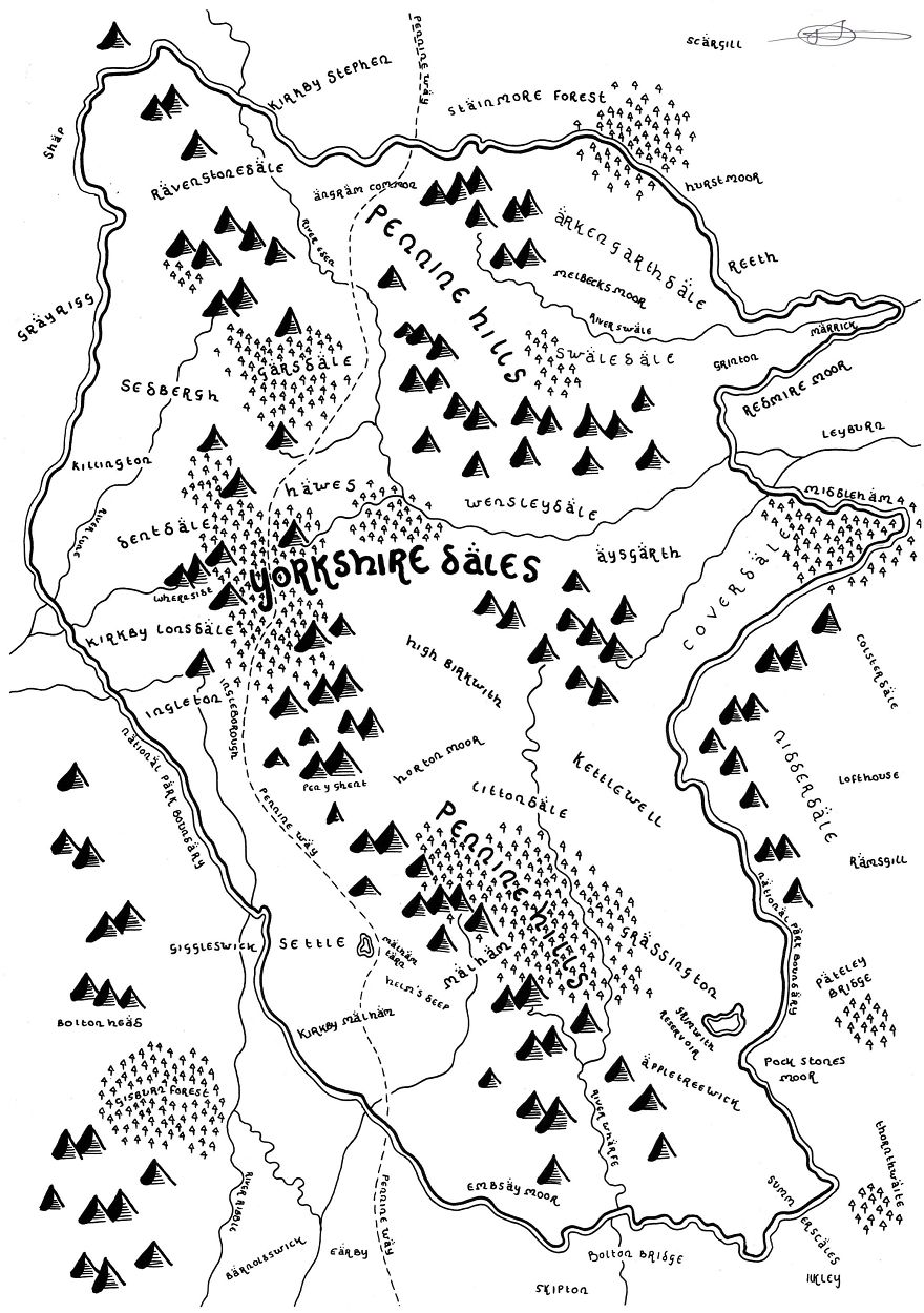 Tolkienising The National Parks