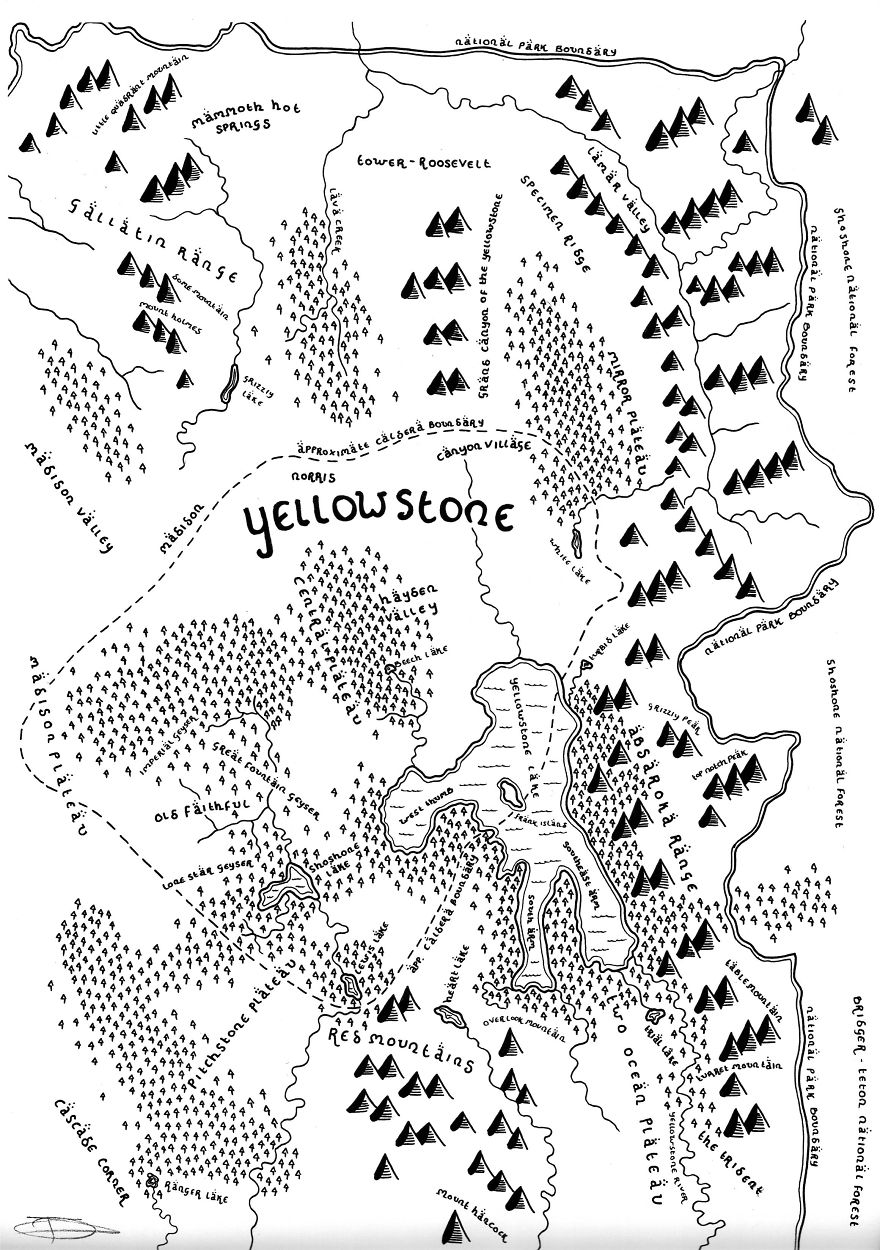 Tolkienising The National Parks