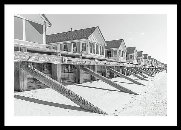 Twenty-Two Identical Tiny Cottages On Cape Cod Still Standing After 90 Years