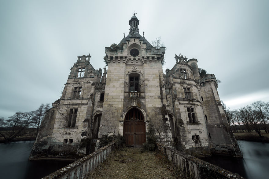 The Most Beautiful Abandoned Castles In The World