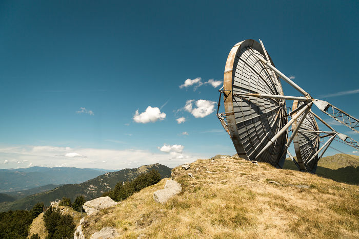 Exploring Abandoned NATO Base