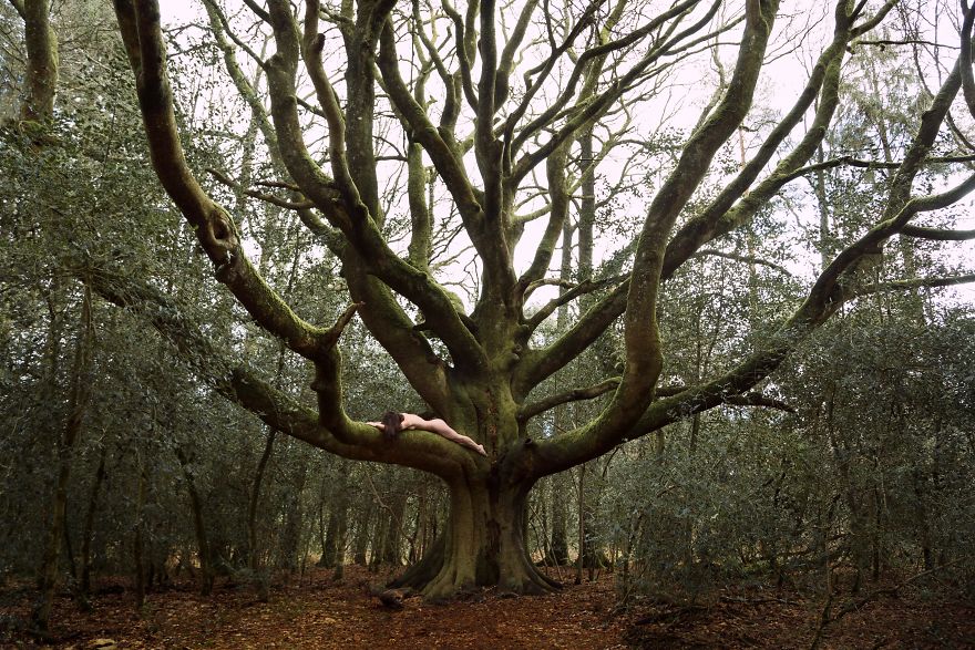 Abandoned Places And Femininity