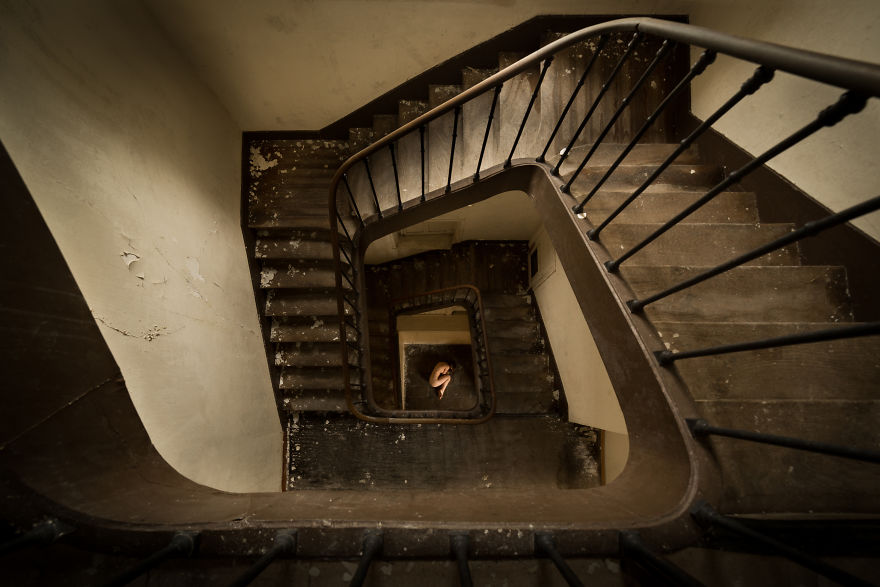 Abandoned Places And Femininity