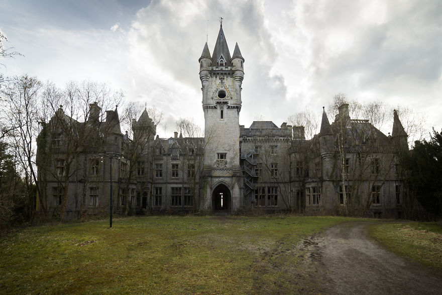 The Most Beautiful Abandoned Castles In The World