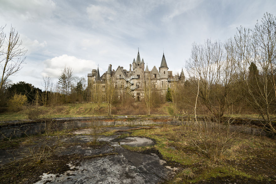 The Most Beautiful Abandoned Castles In The World