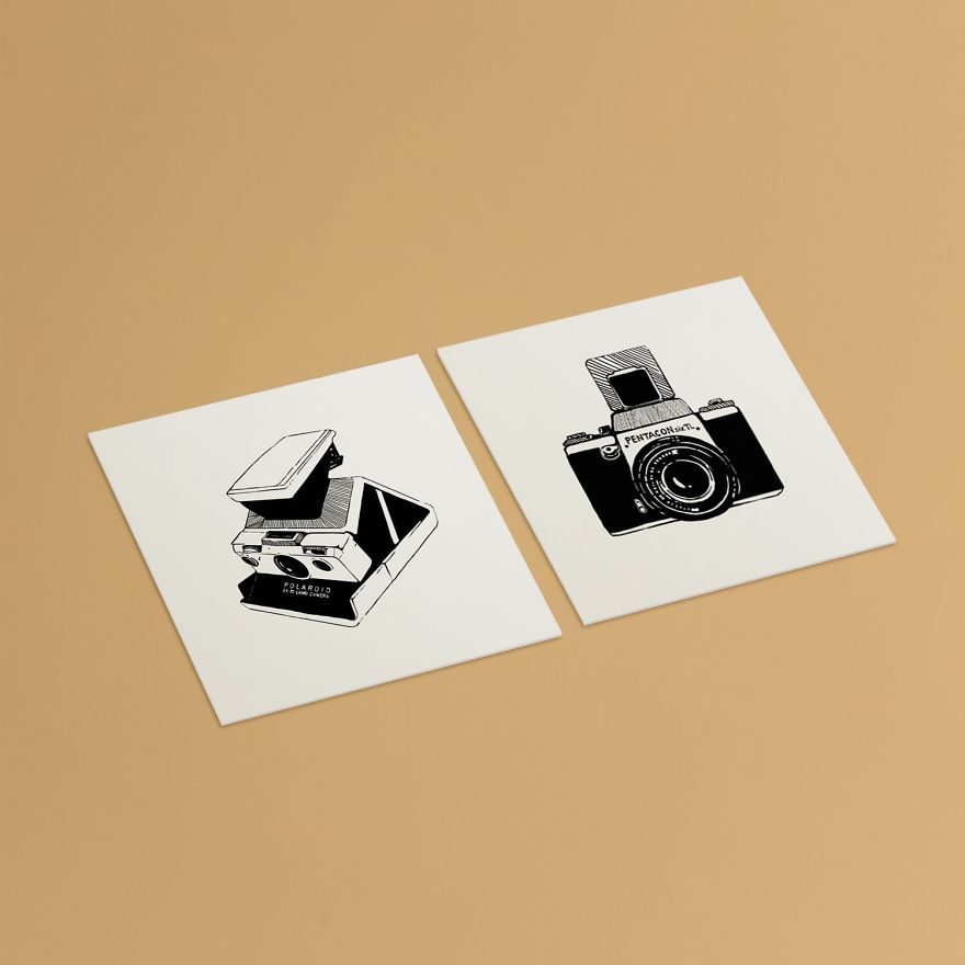 We Love Vintage Cameras, So We Developed A Camera Card Game! We Love Vintage Cameras, So We Developed A Camera Card Game!