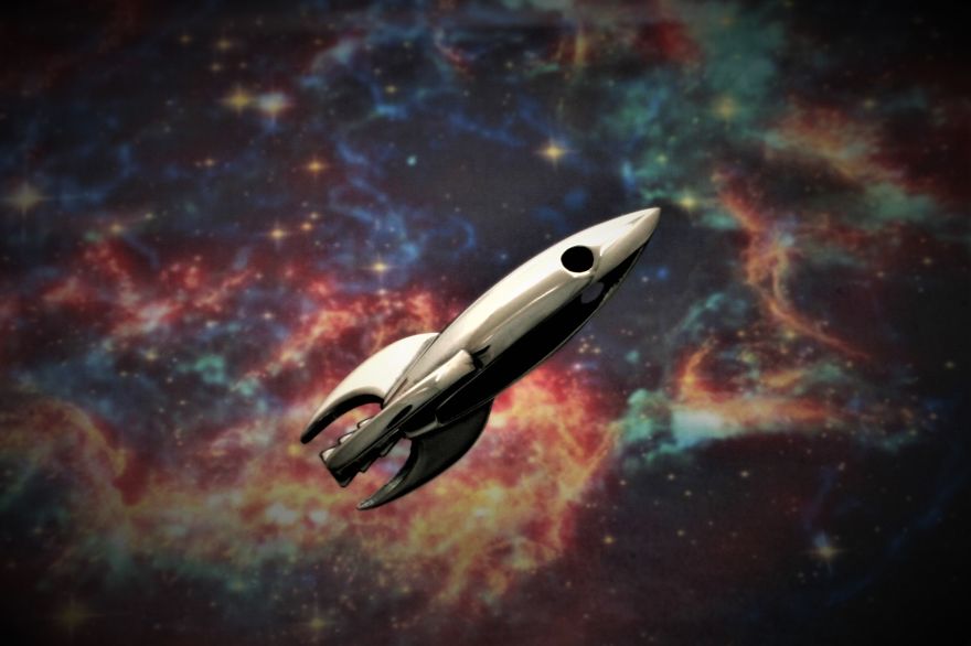 We Make Rockets And Sci-Fi Jewelry Out Of Sterling Silver