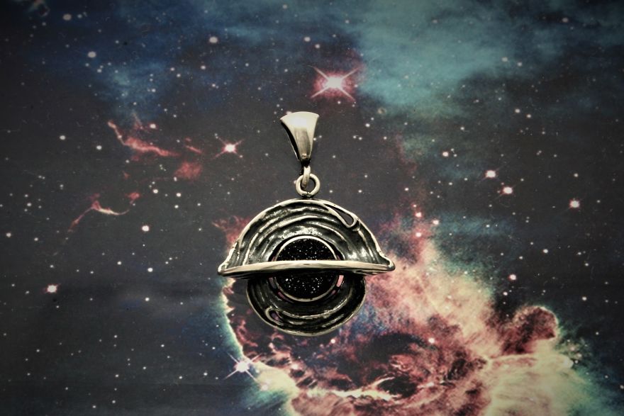 We Make Rockets And Sci-Fi Jewelry Out Of Sterling Silver We Make Rockets And Sci-Fi Jewelry Out Of Sterling Silver