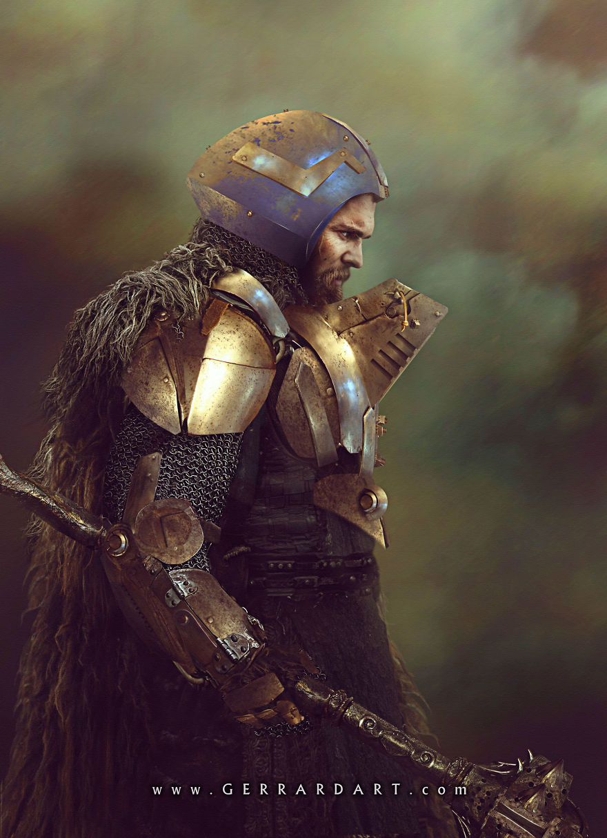 What Would Your Favorite 80s’ Cartoon Characters Look Like If They Were Real?