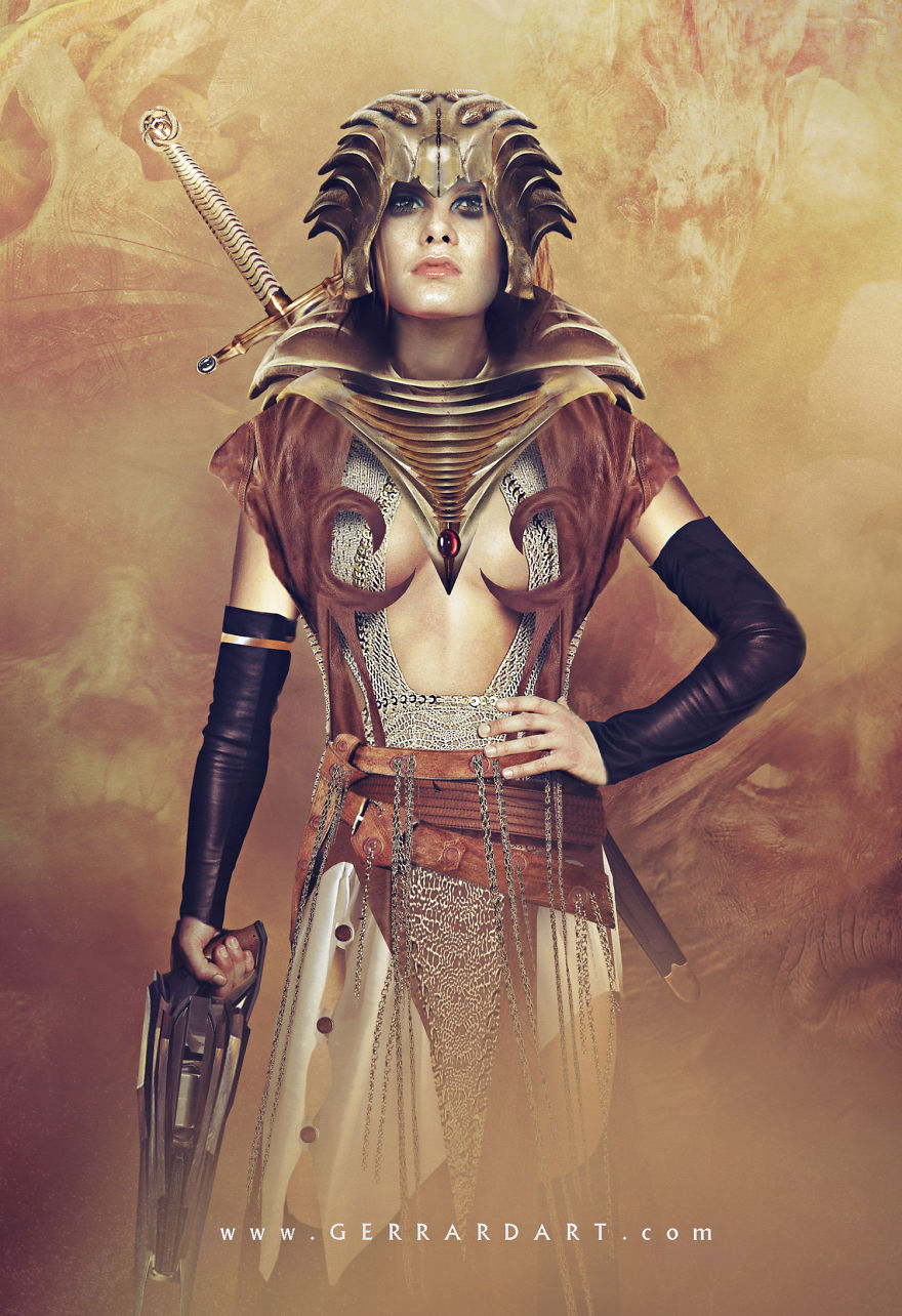 What Would Your Favorite 80s’ Cartoon Characters Look Like If They Were Real?