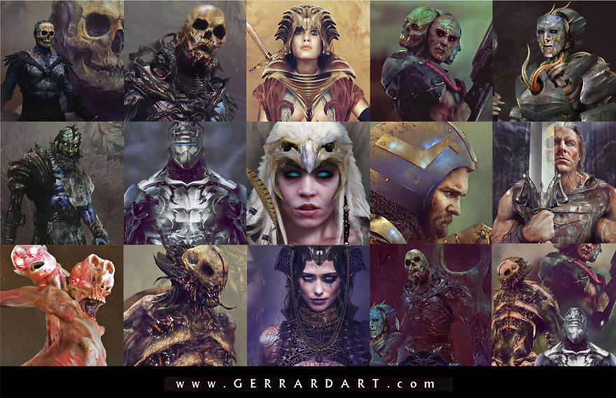 What Would Your Favorite 80s’ Cartoon Characters Look Like If They Were Real?