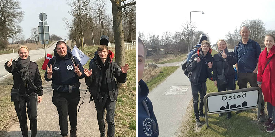 I Walked 300Km Across Denmark To Fight The Increasing Loneliness Among People