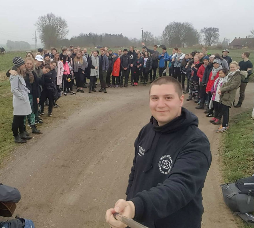 I Walked 300Km Across Denmark To Fight The Increasing Loneliness Among People