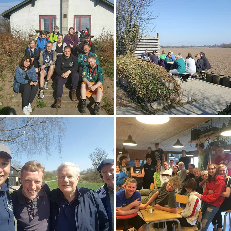 I Walked 300Km Across Denmark To Fight The Increasing Loneliness Among People