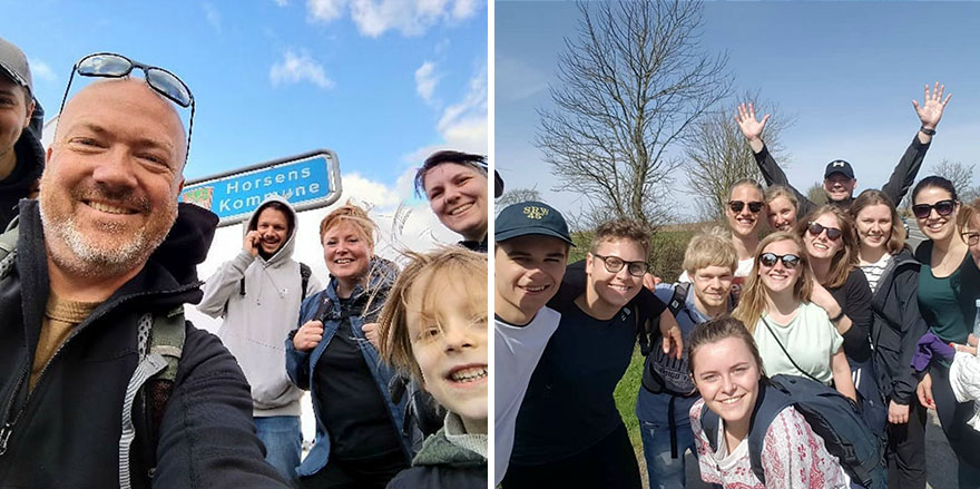 I Walked 300Km Across Denmark To Fight The Increasing Loneliness Among People