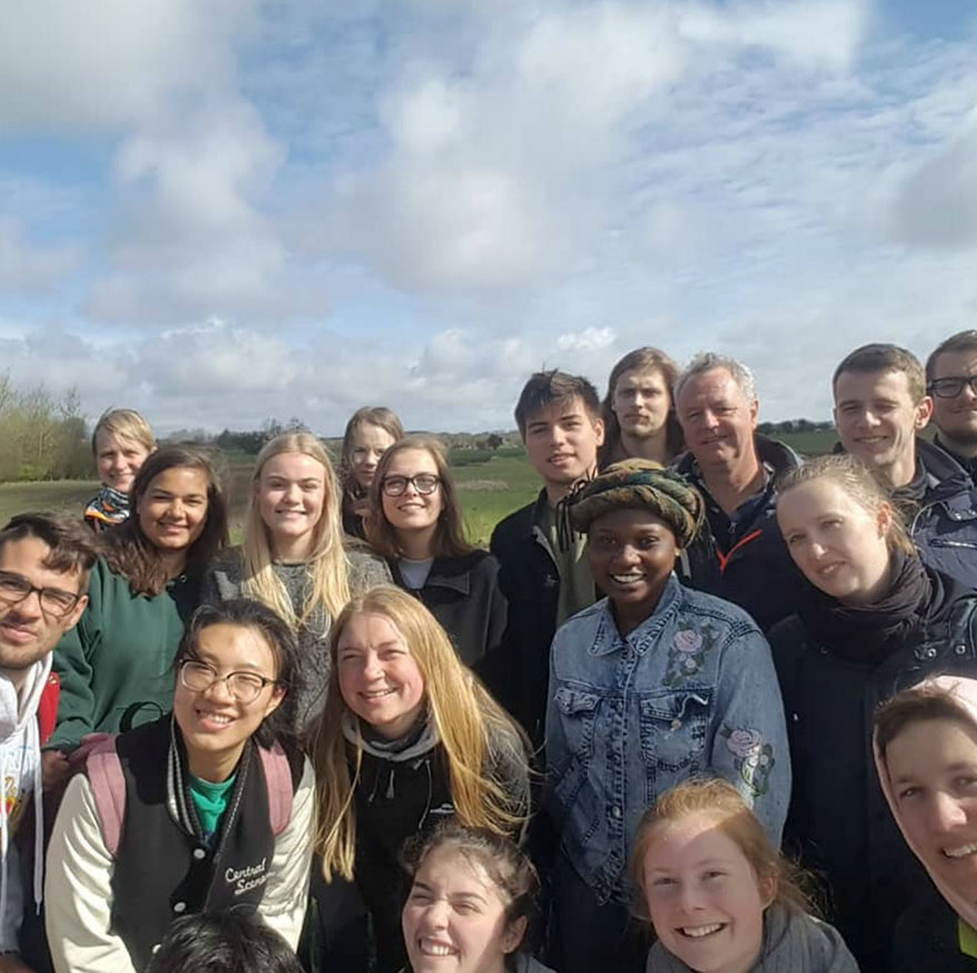 I Walked 300Km Across Denmark To Fight The Increasing Loneliness Among People