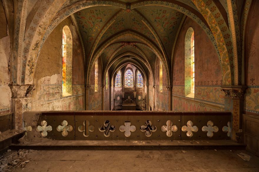 Wonderful Pictures Of Abandoned Places