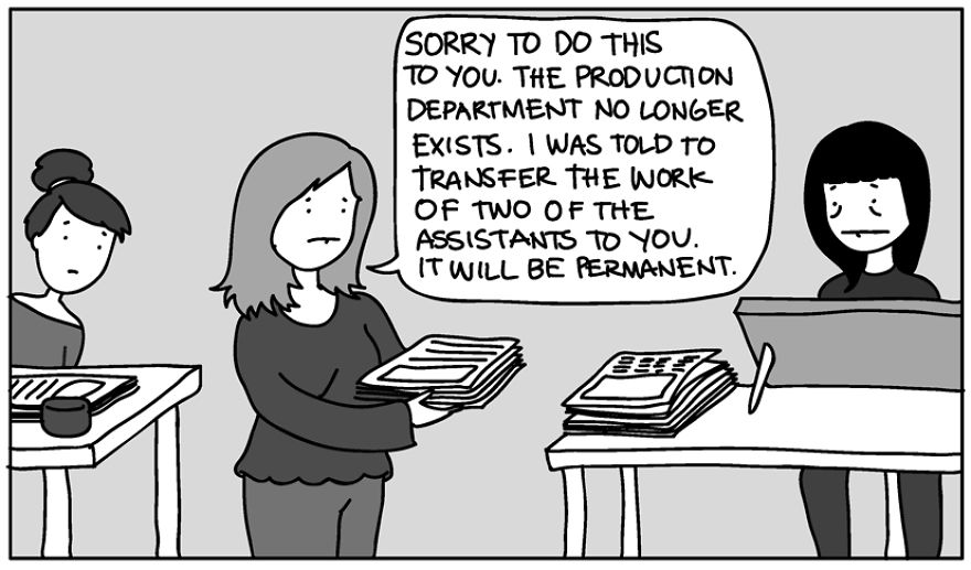 When Hard Work Means More Work When Hard Work Means More Work