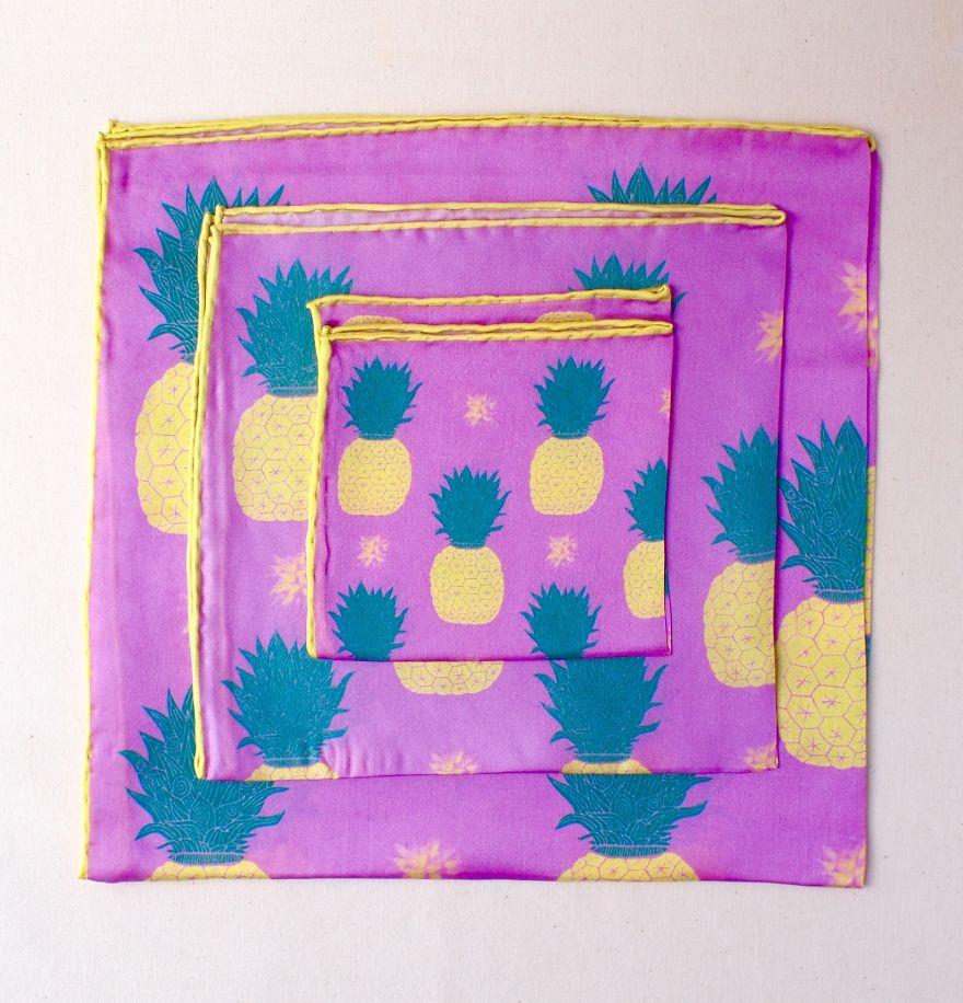 Would You Like To Wear My Deliciously Illustrated Scarves?