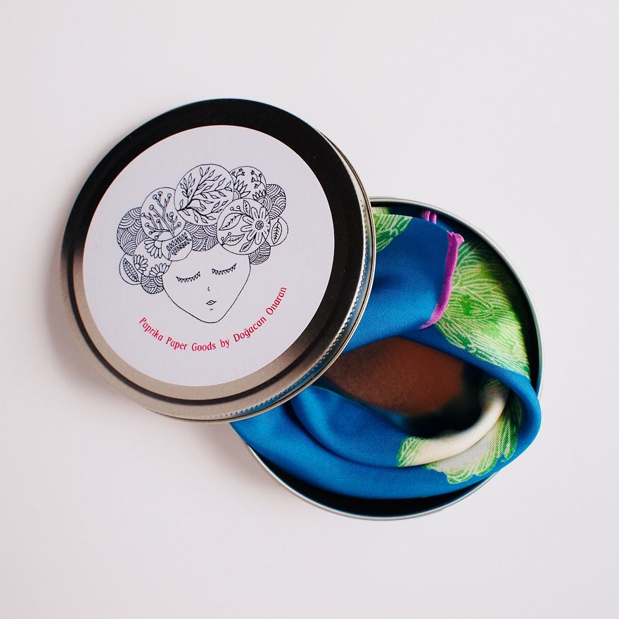 Would You Like To Wear My Deliciously Illustrated Scarves? Would You Like To Wear My Deliciously Illustrated Scarves?