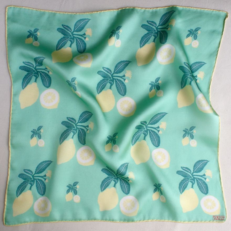 Would You Like To Wear My Deliciously Illustrated Scarves? Would You Like To Wear My Deliciously Illustrated Scarves?