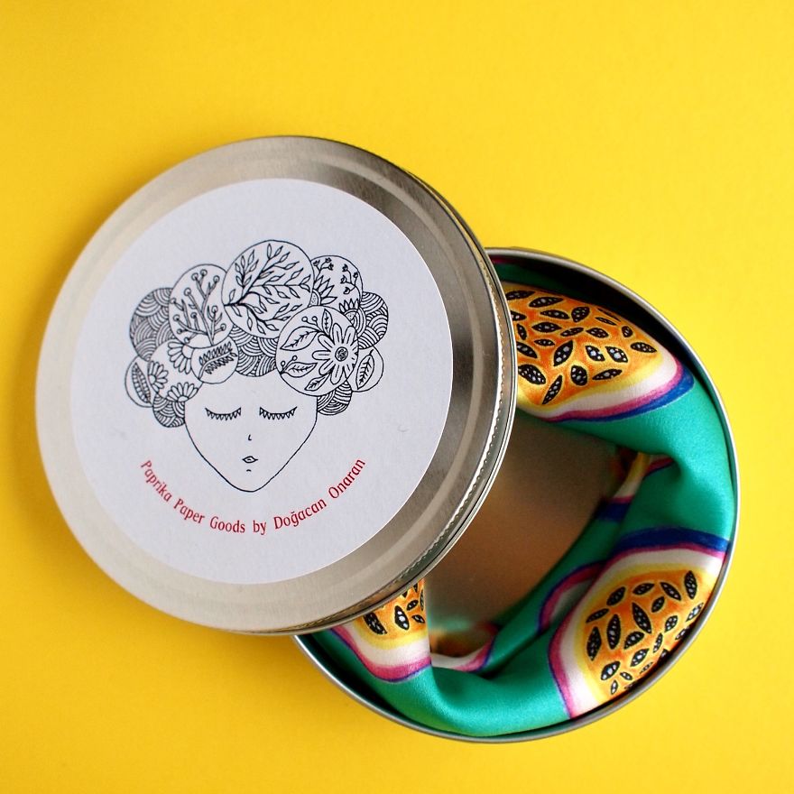 Would You Like To Wear My Deliciously Illustrated Scarves? Would You Like To Wear My Deliciously Illustrated Scarves?