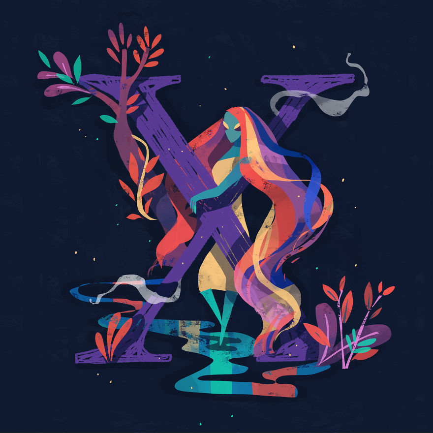 I Drew Legendary Monsters And Creatures Every Day For A Month