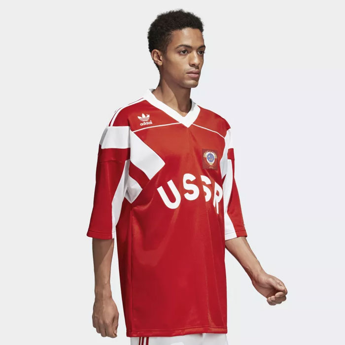 Adidas Starts Selling Soviet-Themed Clothes, Regrets It After Seeing Internet's Reaction