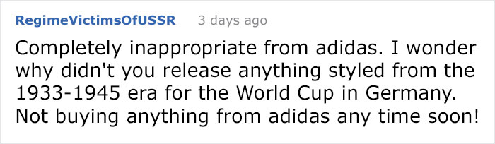 Adidas Starts Selling Soviet-Themed Clothes, Regrets It After Seeing Internet's Reaction Adidas Starts Selling Soviet-Themed Clothes, Regrets It After Seeing Internet's Reaction