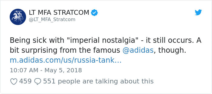 Adidas Starts Selling Soviet-Themed Clothes, Regrets It After Seeing Internet's Reaction Adidas Starts Selling Soviet-Themed Clothes, Regrets It After Seeing Internet's Reaction