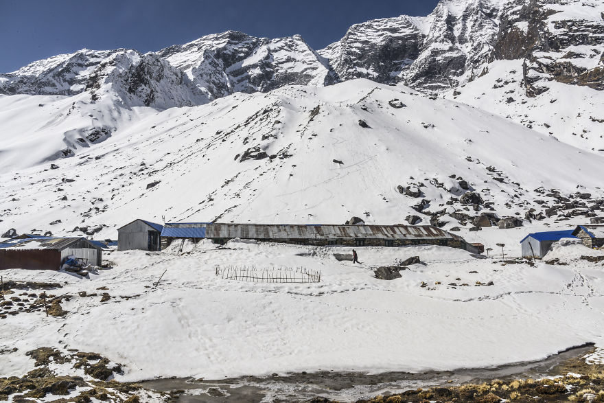 I Travelled 504 Hours, Up To 4500m In Nepal