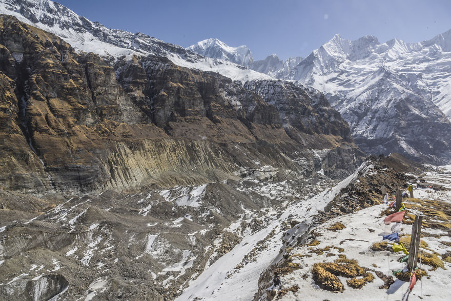 I Travelled 504 Hours, Up To 4500m In Nepal