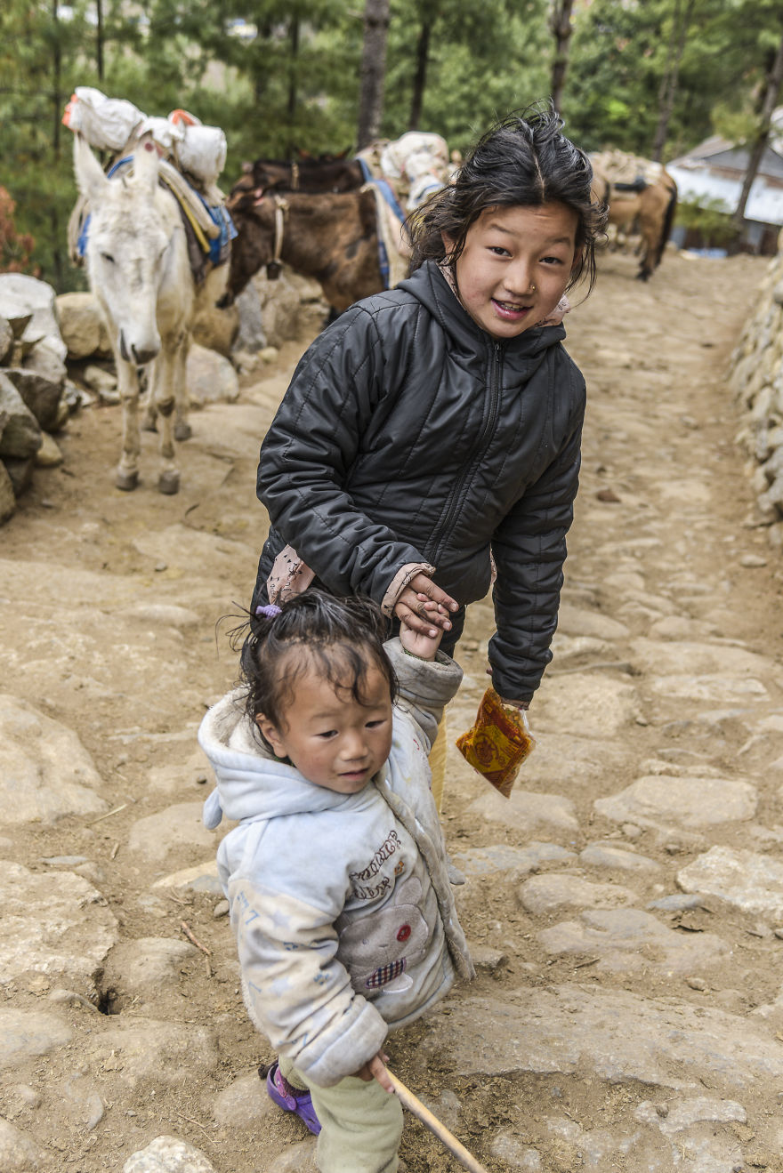 I Travelled 504 Hours, Up To 4500m In Nepal I Travelled 504 Hours, Up To 4500m In Nepal